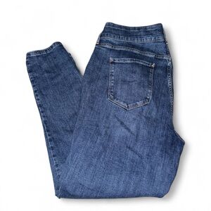 Ana - Mid Rise Skinny Jean Size 20